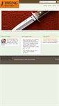 Mobile Screenshot of johnyoungknives.com
